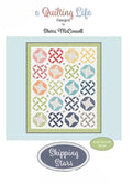 Skipping Stars Quilt Pattern - A Quilting Life Designs