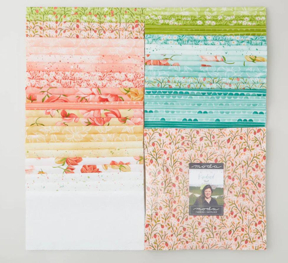 Kindred Layer Cake - One Canoe Two - Moda Fabrics