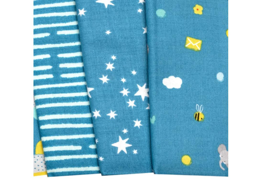 Delivered with Love Mini Charm Pack - Paper and Cloth - Moda Fabrics