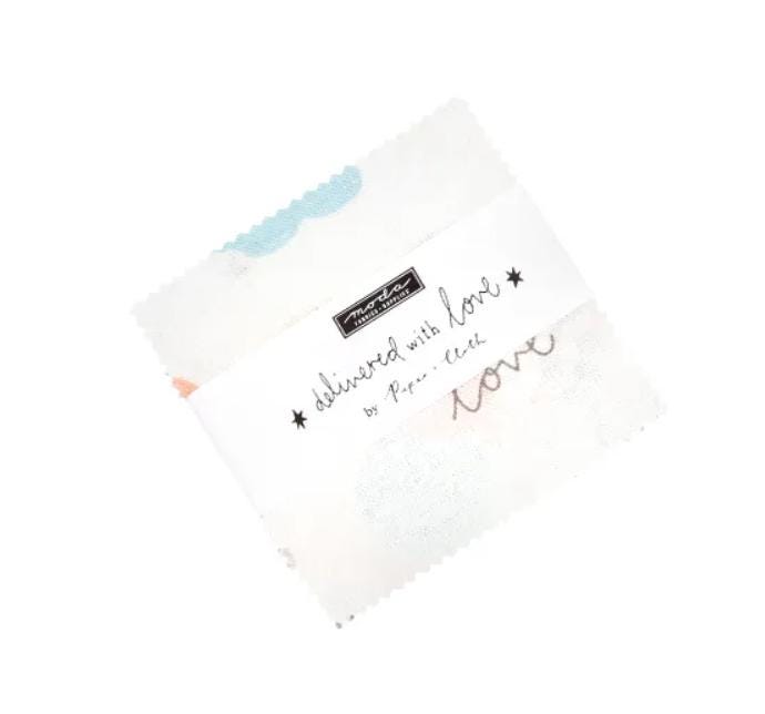 Delivered with Love Mini Charm Pack - Paper and Cloth - Moda Fabrics