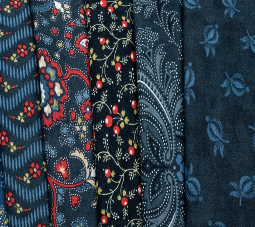 Union Square Charm Pack — 42 Squares — Minick & Simpson for Moda Fabrics
