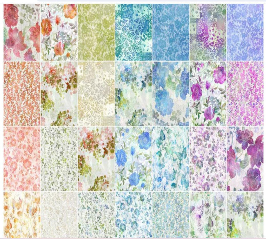 Ethereal Jelly Roll 40/pkg. Jason Yenter - In the Beginning Fabrics