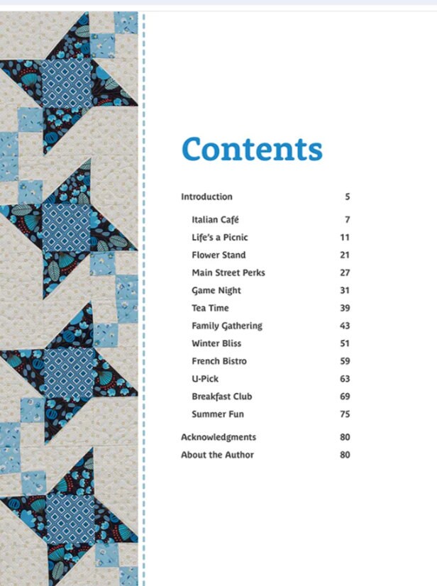 Tantalizing Table Toppers Quilt Book - Pat Sloan