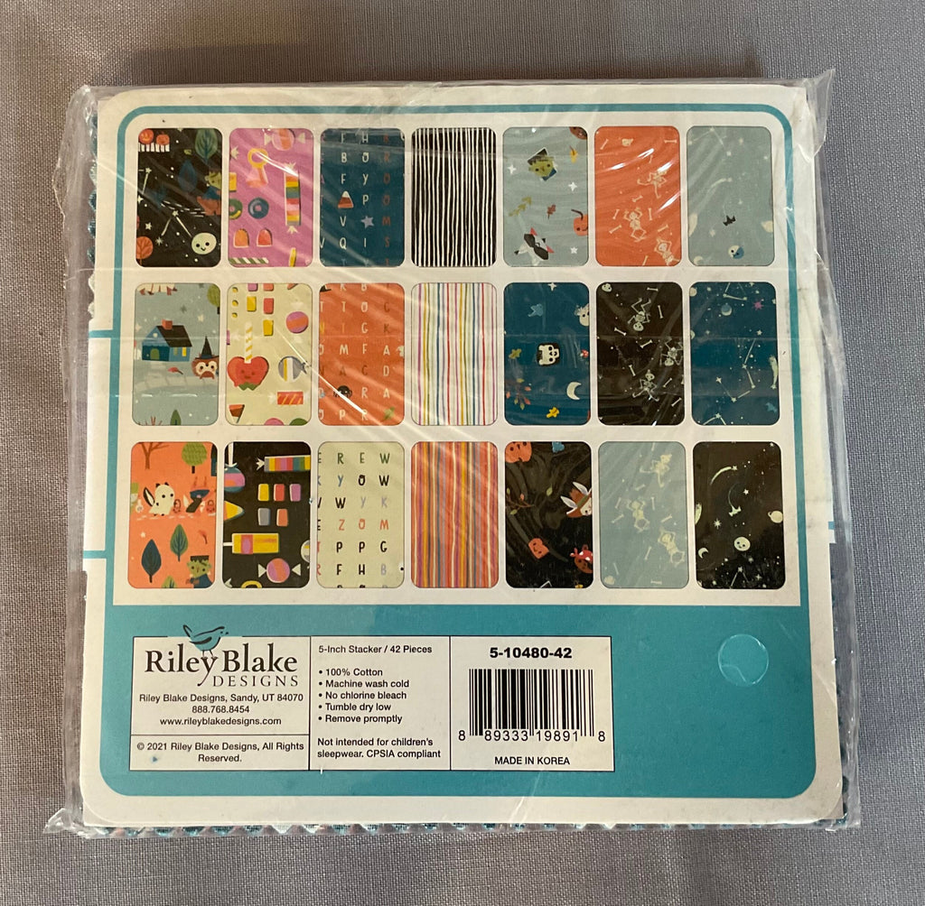 Tiny Treaters Charm Pack - Riley Blake Designs