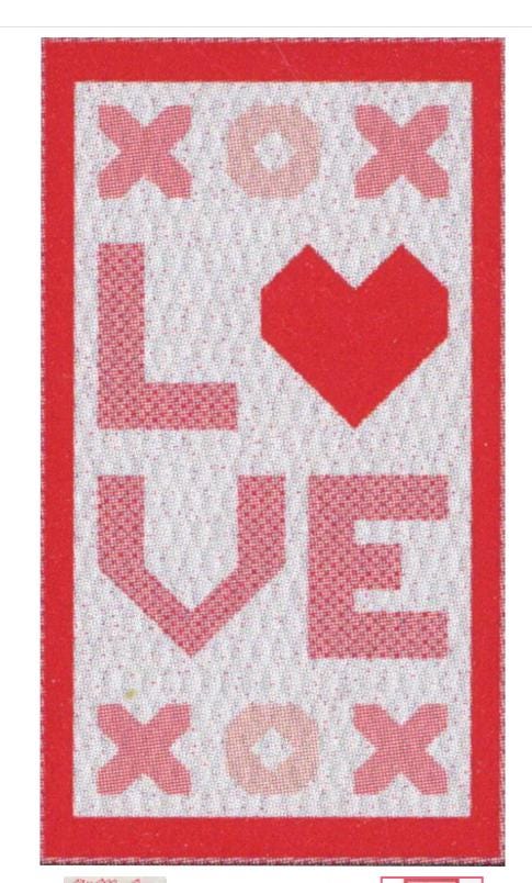 All My Love Door Banner Kit - Natàlia Juan Abelló - Riley Blake Designs