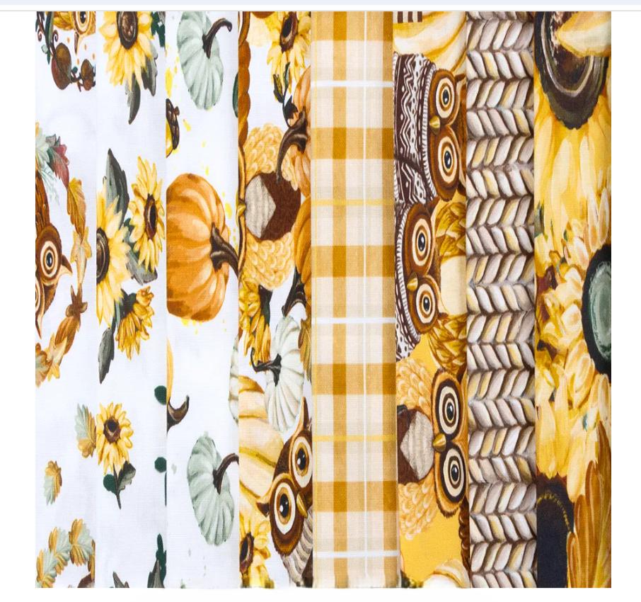 Happy Fallidays Fat Quarter Bundle 14/pkg. - Pam Vale - Camelot Fabrics