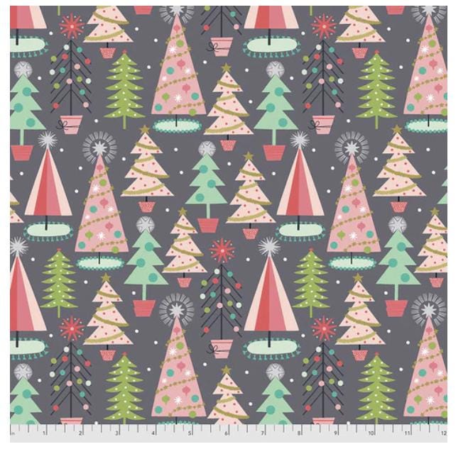 Fa La La Fat Quarter Bundle 6/pkg. - Maude Asbury - FreeSpirit Fabrics