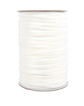 White Soft Stretch Elastic - 144 Yards - Allary