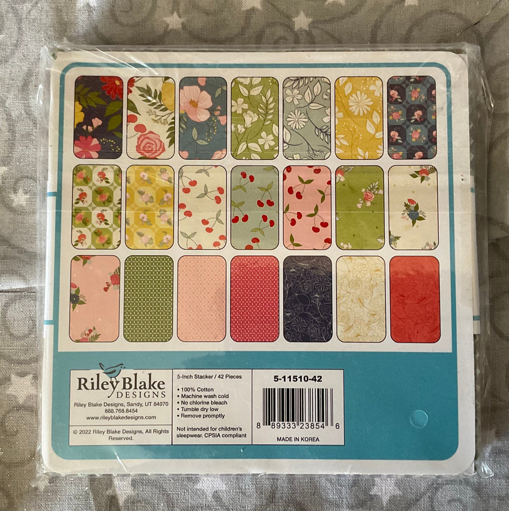 Reflections Charm Pack - Lauren Brewer - Riley Blake Designs