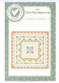 Each New Beginning Quilt Pattern - Pieces From My Heart