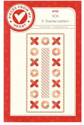 XOX Runner Pattern - Pieces From My Heart