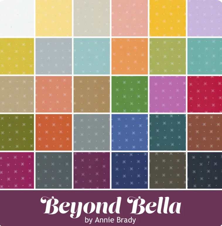 Beyond Bella Layer Cake - Annie Brady - Moda Fabrics