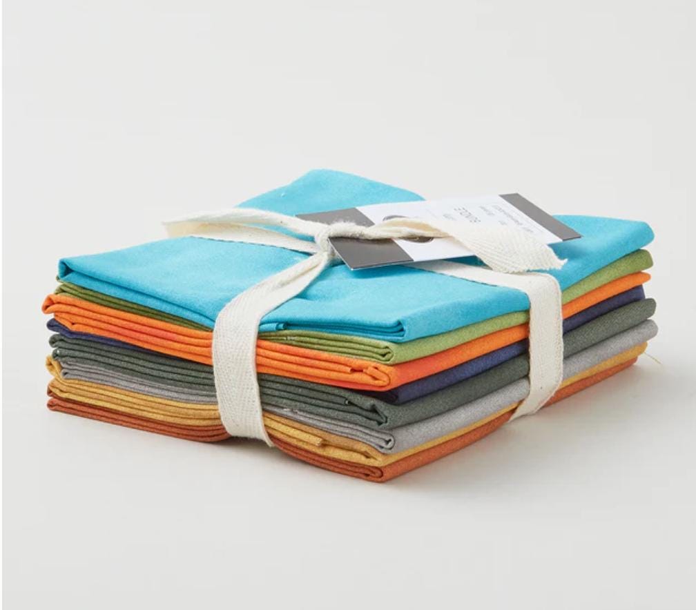 Nature's Bounty Fat Quarter Bundle - Blank Quilting