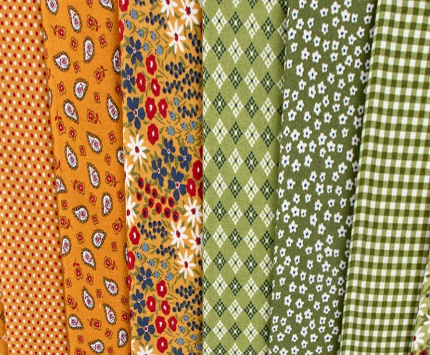 Graze Mini Charm Pack - Sweetwater - Moda Fabrics