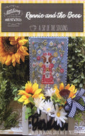 Ronnie and the Bees Cross Stitch Pattern - Stitching with the Housewives A Sip of the Seasons