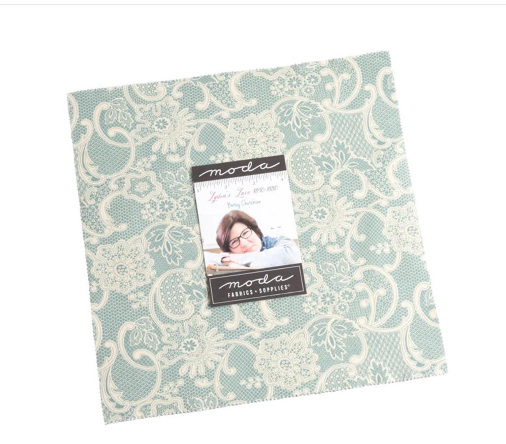 Lydia's Lace Layer Cake - Betsy Chutchian - Moda Fabrics