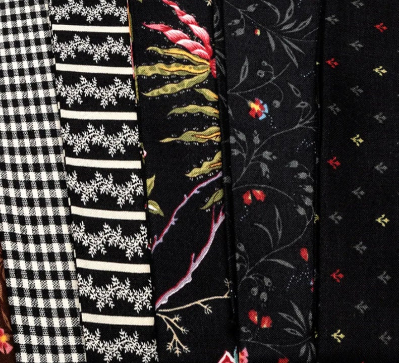 Florence's Fancy Charm Pack - Betsy Chutchian - Moda Fabrics