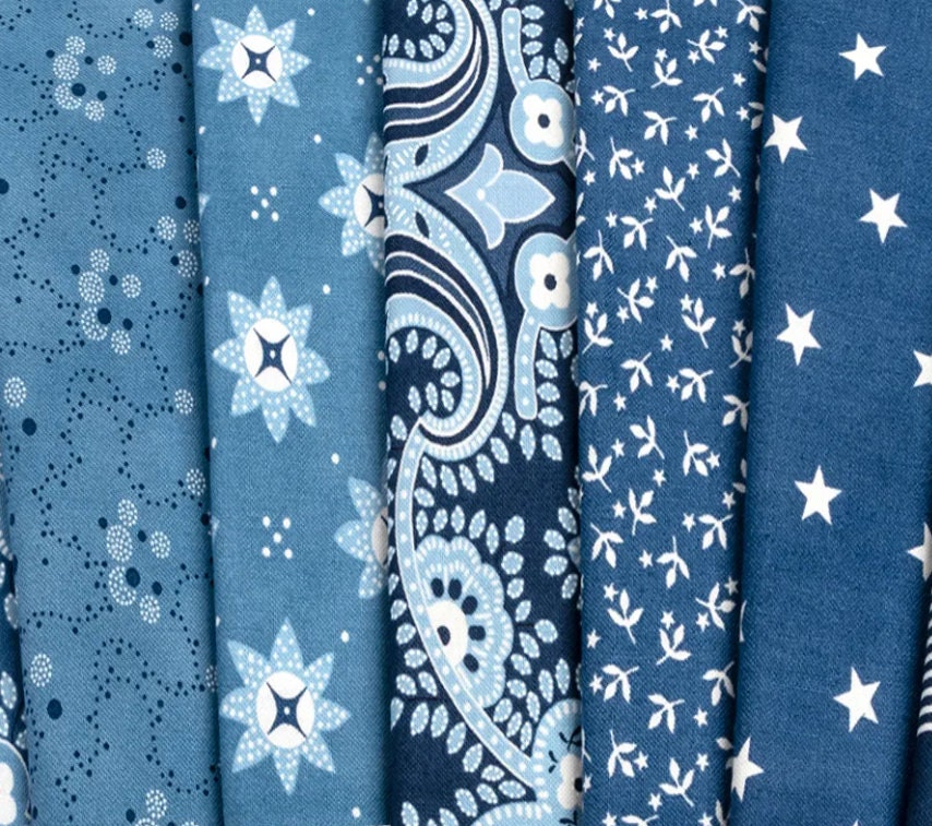 Sunrise Side Charm Pack — 42 Squares — Minick & Simpson for Moda Fabrics