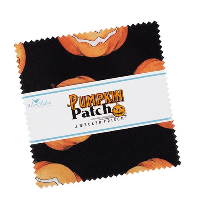 Pumpkin Patch Charm Pack - J. Wecker Frisch - Riley Blake Designs