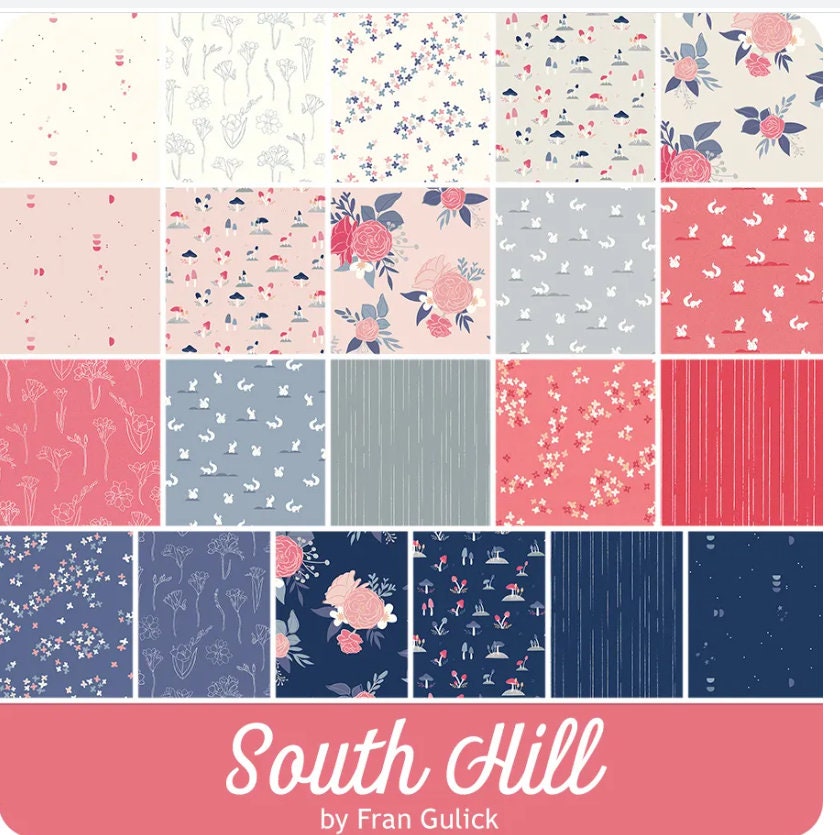 South Hill Charm Pack - Fran Gulick - Riley Blake Designs
