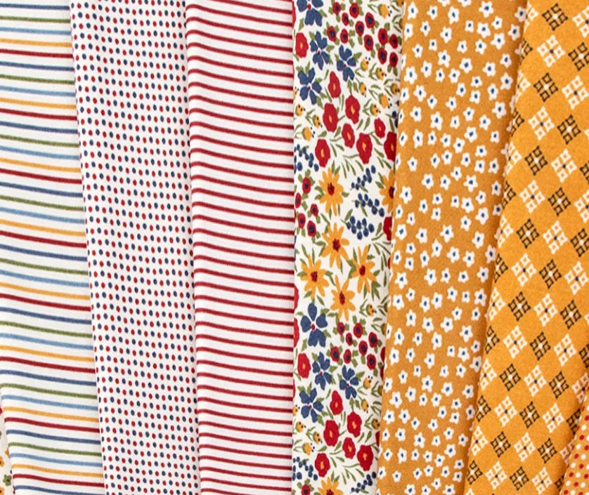 Graze Mini Charm Pack - Sweetwater - Moda Fabrics