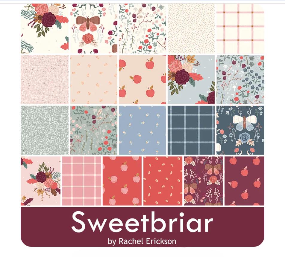 Sweetbriar Jelly Roll - Rachel Erickson - Riley Blake Designs