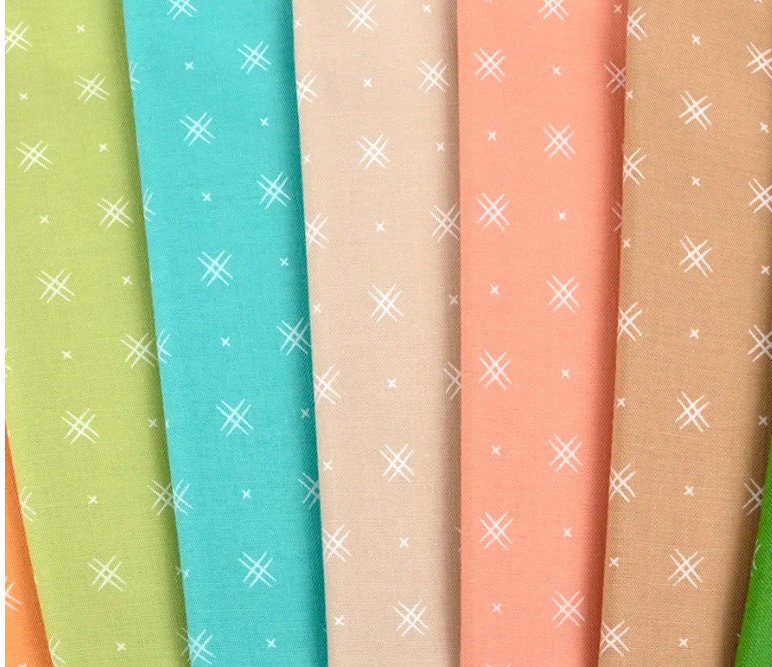Beyond Bella Layer Cake - Annie Brady - Moda Fabrics