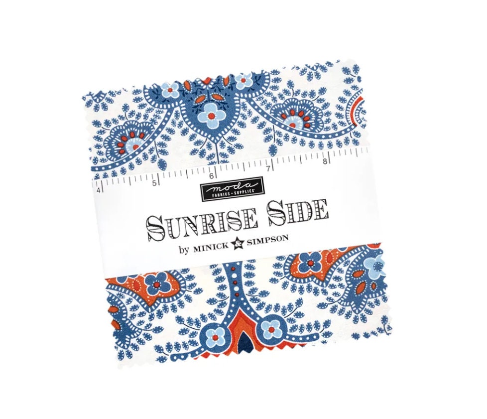 Sunrise Side Charm Pack — 42 Squares — Minick & Simpson for Moda Fabrics