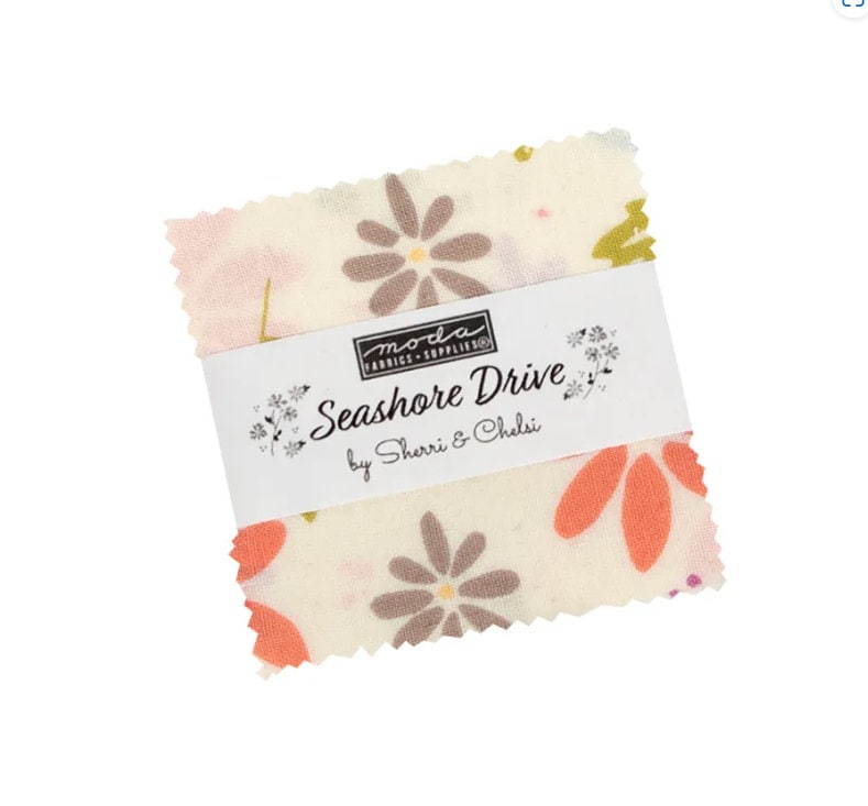 Seashore Drive Charm Pack - Sherri & Chelsi - Moda Fabrics