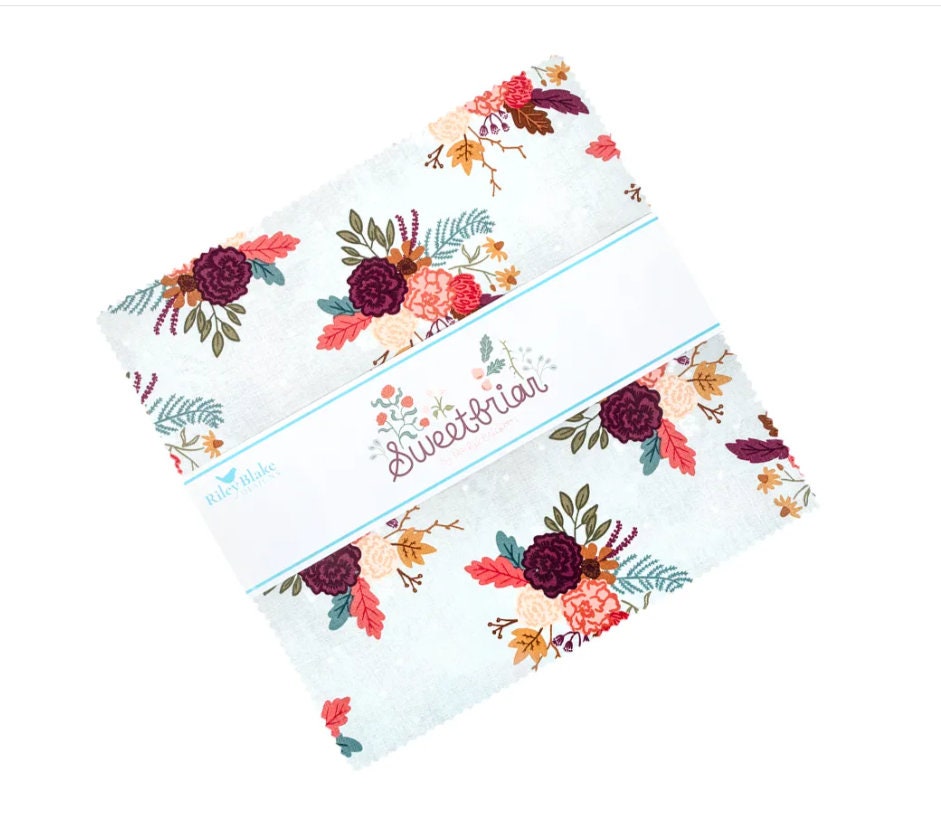 Sweetbriar Layer Cake - Rachel Erickson - Riley Blake Designs