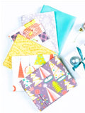 Fa La La Fat Quarter Bundle 6/pkg. - Maude Asbury - FreeSpirit Fabrics