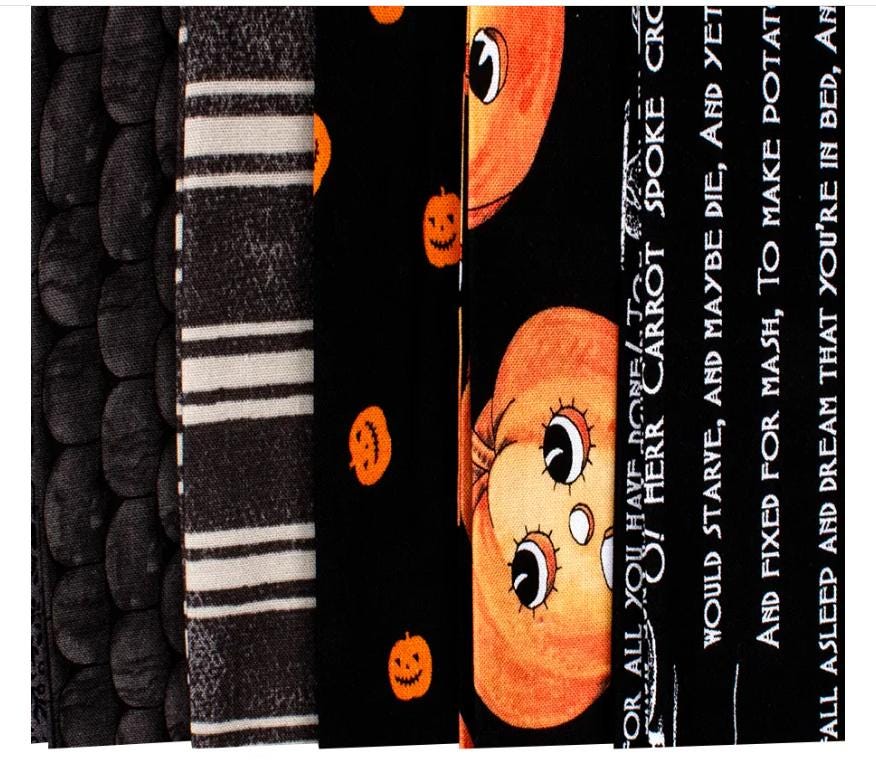Pumpkin Patch Layer Cake - J Wecker Frisch - Riley Blake Designs