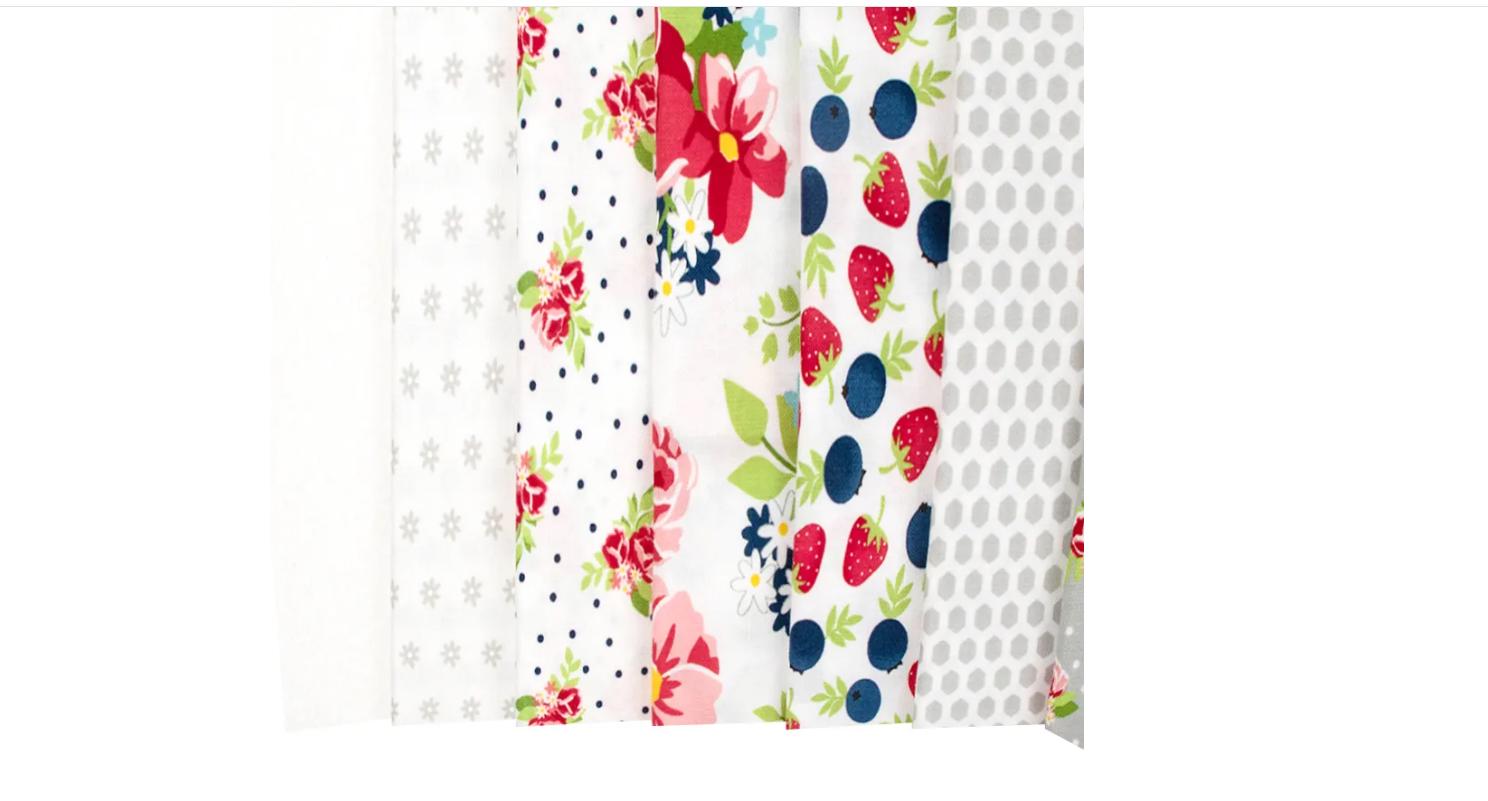 Berry Basket Layer Cake- April Rosenthal - Moda Fabrics