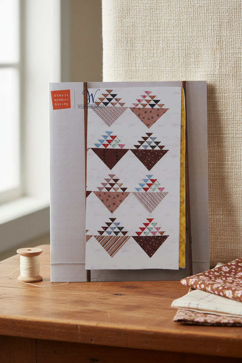 Floweret Quilt Pattern - lifestyle product image