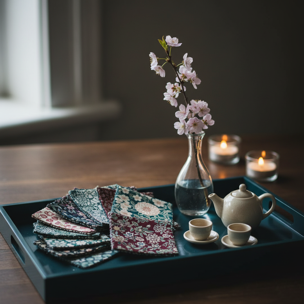 Arthur's Garden Collection 2 lifestyle photo — Japanese garden inspired setting