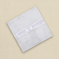 Silver Essentials Dry Brush Layer Cake by Wilmington Prints - stack on warm parchment background