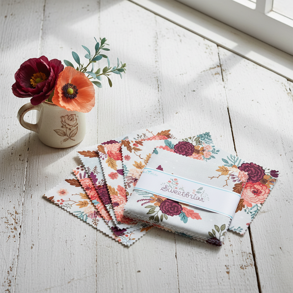 Sweetbriar Charm Pack lifestyle photo — cozy cottage garden setting