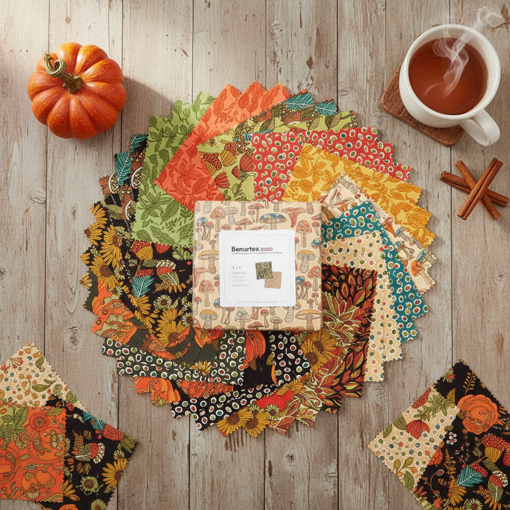 Pumpkin and Spice Charm Pack - Cozy Rustic